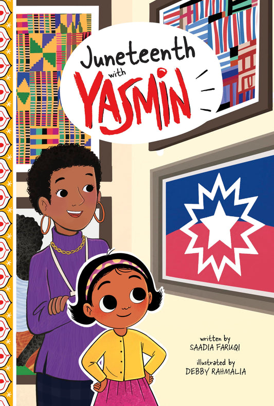 Juneteenth with Yasmin